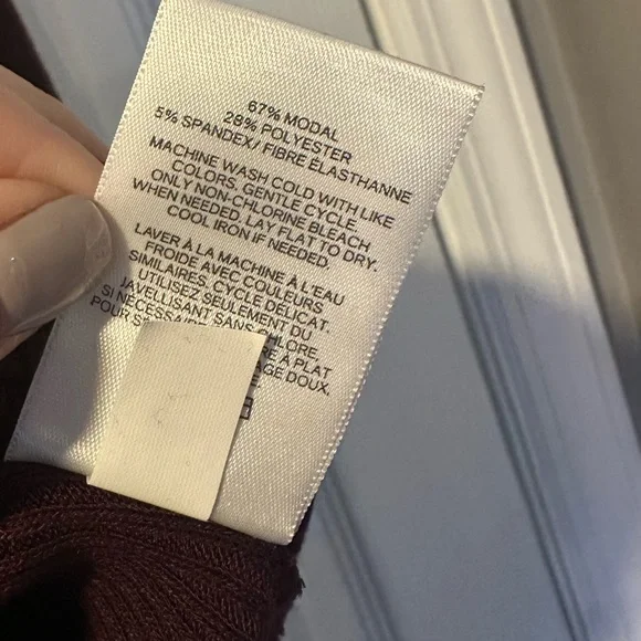 Express Women's Long Sleeve T-Shirt Sweater Size Medium - Picture 4 of 5